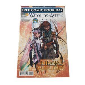 Worlds Of Aspen 2015 Comic Book Eternal Soulfire Collector Bagged Boarded